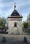 Chapel of Alexander Nevsky on Lenin Avenue in Barnaul.