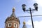 Chapel of Alexander Nevsky in Yaroslavl, Russia.