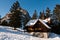 Chapel in the alps