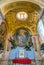 Chapel of the Annunciation designed by Gian Lorenzo Bernini, in the Basilica of Saint Lawrence in Lucina in Rome, Italy.