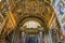 Chapel Arch Frescoes Basilica Santa Maria Traspontina  Church Rome Italy