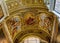 Chapel Arch God Fresco Santa Maria Traspontina  Church Rome Italy