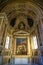 Chapel of the Ascension of Gerolamo Muziano, Chapel of the Visitation, Rome, Italy.