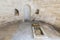 Chapel of The Ascension of Jesus Christ on Mount of Olives in Jerusalem, Israel.