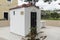 Chapel in a backyard Ialysos village Rhodes