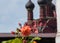 Chapel of Basil and Constantine. Yaroslavl. View from the Spaso-Preobrazhensky monastery