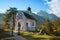 Chapel in the bavarian alps