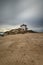 Chapel on the beach near Porto, Portugal