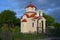 Chapel of blessed Matrona of Moscow in Radonezh village, Sergiev Posad district, Moscow region