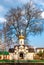 Chapel in the Borisoglebsky Monastery. Dmitrov. Russia.