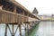 Chapel Bridge KapellbrÃ¼cke oldest wooden bridge, Lucerne, Switzerland