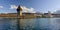 Chapel bridge. Lucerne, Switzerland.