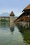 Chapel Bridge, Luzern, Switzerland