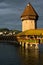 Chapel Bridge over Reuss river