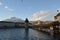 Chapel Bridge and Water Tower in Luzern, Switzerland