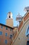 Chapel of the Brotherhood of Whites, La La Chapelle des Penitents Blancs in the French city of Menton.