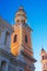 Chapel of the Brotherhood of Whites, La La Chapelle des Penitents Blancs in the French city of Menton.