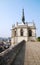 Chapel of castle in Amboise, France