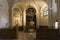 The chapel in the castle of Conciergerie. Paris