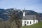 Chapel at the Castle Kaprun, Pinzgau, Austria