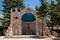 Chapel in Cedars of God located in the Kadisha Valley of Bsharre, Lebanon