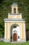 The chapel of Cevio on Maggia valley