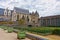 Chapel of Chateau Angers in Loire Valley of France