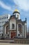 The Chapel- Church of the Icon of the Mother of God of Kazan in Moscow