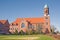 Chapel on a college campus