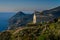 Chapel in a Corsican landscape