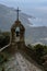 Chapel in a Corsican landscape