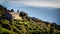 Chapel in a Corsican landscape