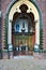 Chapel on a Dutch cemetery (interior)