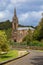 The chapel Ermida Nossa Senhora das Vitorias at Furnas, Sao Miguel, Azores