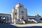 Chapel Famedio at Monumental cemetery (Cimitero Monumentale) in Milan