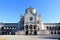 Chapel Famedio at Monumental cemetery (Cimitero Monumentale) in Milan