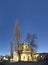 Chapel of famous West cemetery of Munich