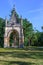 Chapel in forest - dedicated to Saint Hubert (patron of hunters) in the Lednice-Valtice Area - (Czech Republic