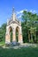 Chapel in forest - dedicated to Saint Hubert (patron of hunters) in the Lednice-Valtice Area - (Czech Republic