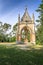 Chapel in forest - dedicated to Saint Hubert (patron of hunters) in the Lednice-Valtice Area - (Czech Republic