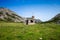 Chapel of the Good Shepherd - Ermita de El Buen Pastor - in Picos de Europa, Asturias, Spain