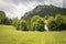 Chapel hidden in woods in logar valley, Slovenia