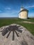 Chapel on hill Michelberg on a sunny day in spring