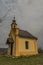 Chapel on hill over Brumov town in Moravia