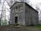 Chapel of the holy church of the cemetery in San Quirico d Orcia in Tuscany