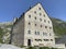 Chapel of the Hospice or Chapel of San Gottardo Cappella dell`Ospizio o Cappella di San Gottardo in the Swiss Alps, Airolo