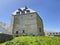 Chapel of the Hospice or Chapel of San Gottardo Cappella dell`Ospizio o Cappella di San Gottardo in the Swiss Alps, Airolo