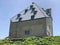 Chapel of the Hospice or Chapel of San Gottardo Cappella dell`Ospizio o Cappella di San Gottardo in the Swiss Alps, Airolo