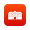 Chapel icon digital red