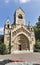 The Chapel of Jak gothic church. Vajdahunyad Castle, Budapest.